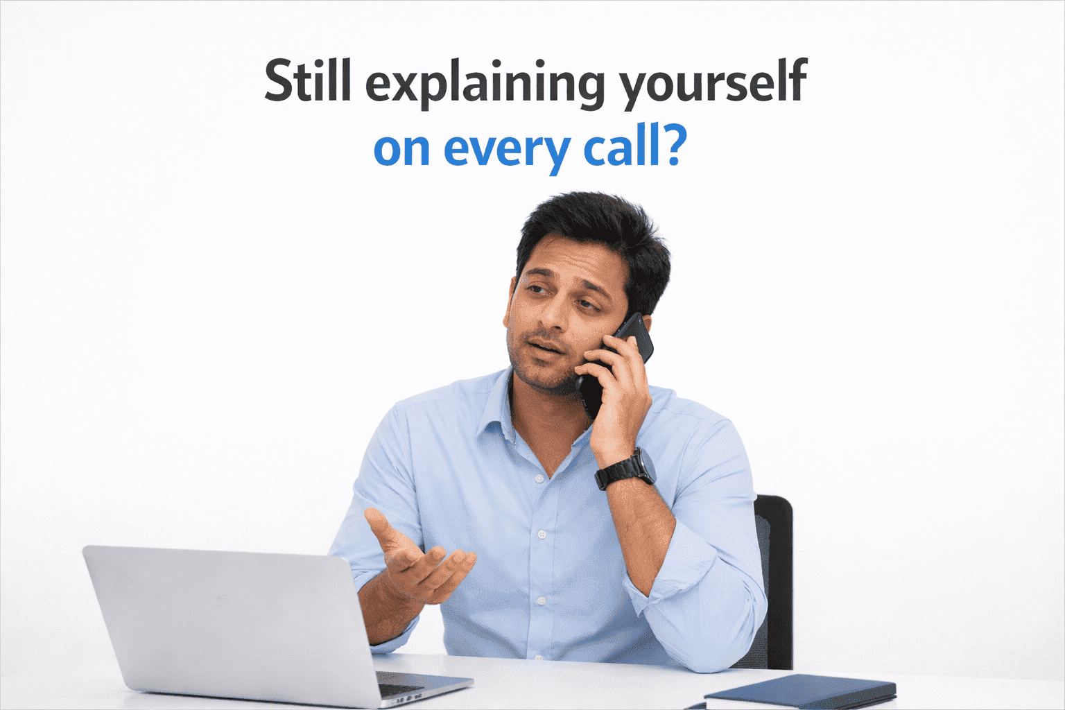 Explaining yourself